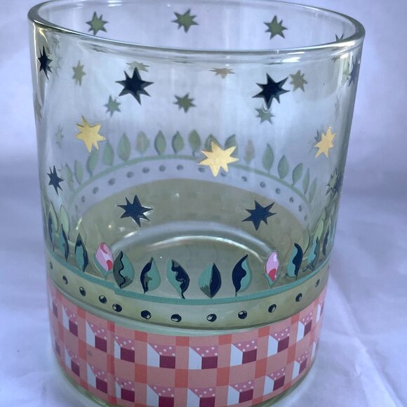 3 Piece Glass Tealight Holders Set Cath Kidston - Picture 3 of 7